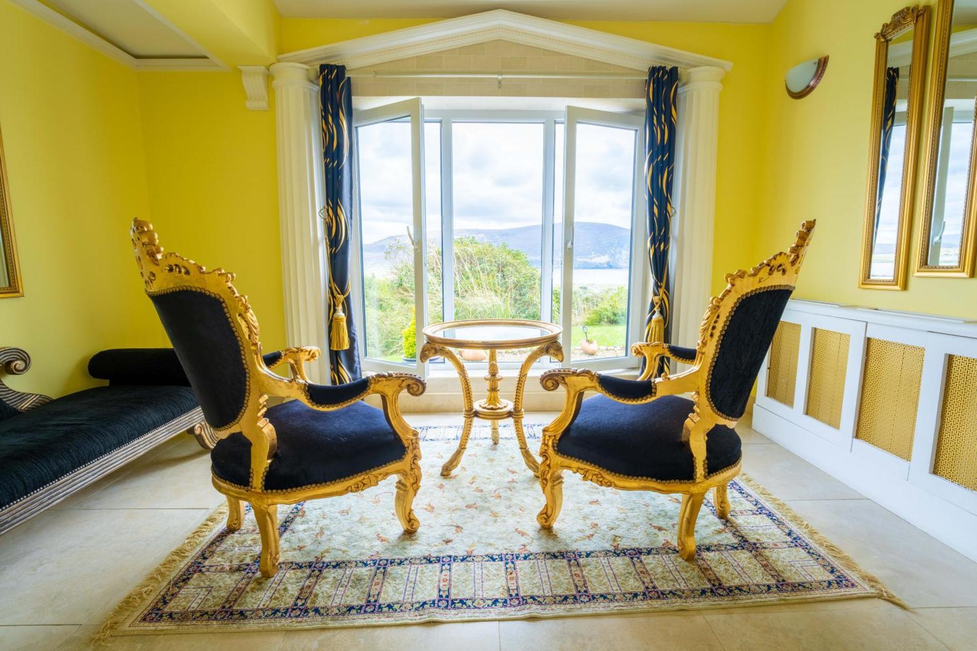 Ferndale Luxury Boutique Bed & Breakfast Keel  Bagian luar foto