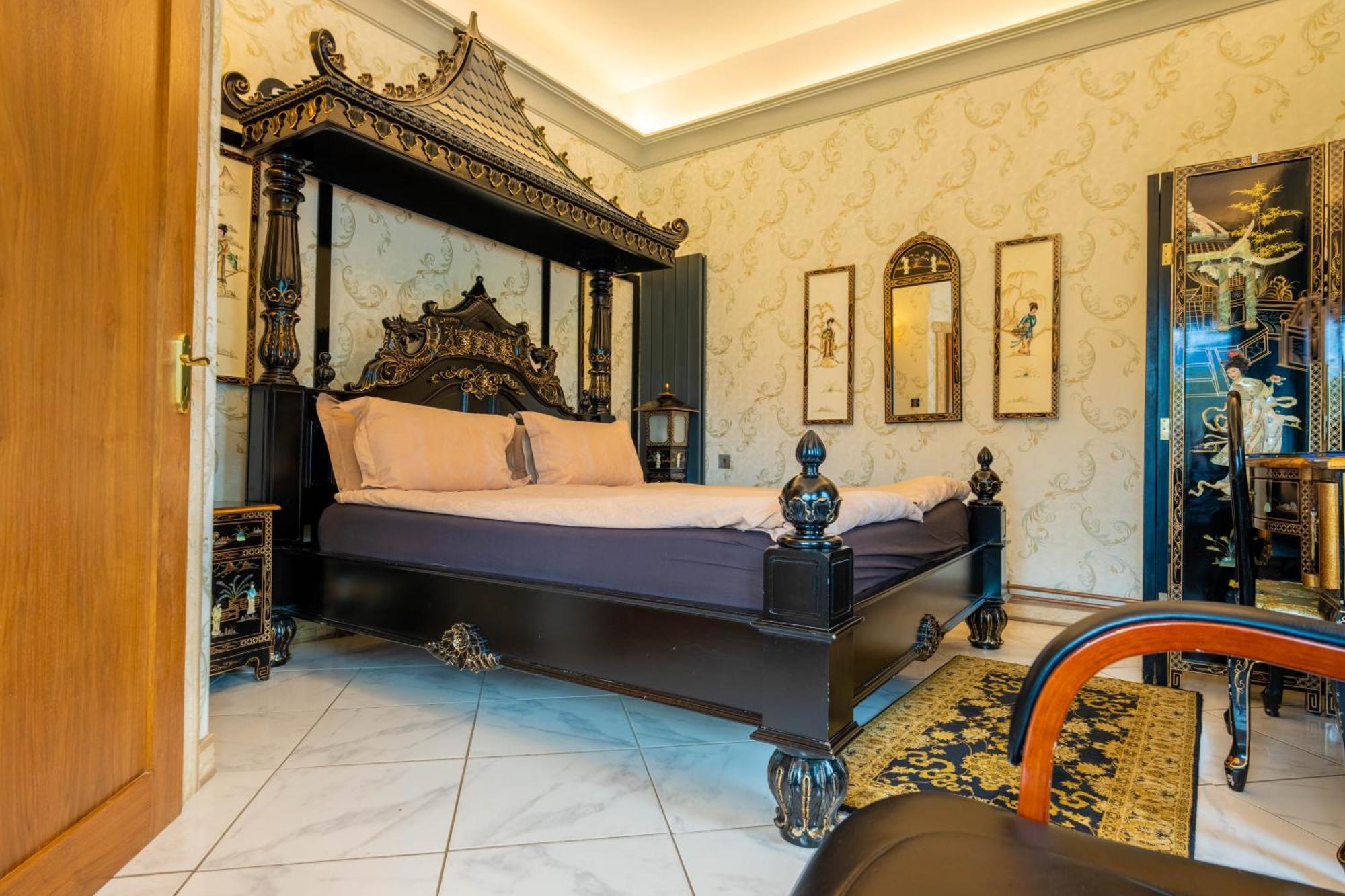 Ferndale Luxury Boutique Bed & Breakfast Keel  Bagian luar foto